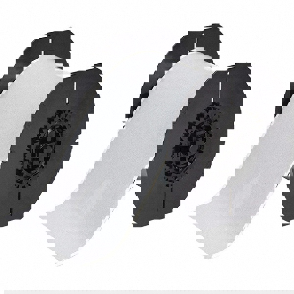 Label Maker Label: Silver, Plastic, 1 Roll