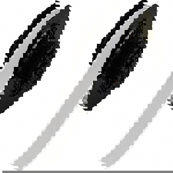 Label Maker Label: Silver, Plastic, 1 Roll