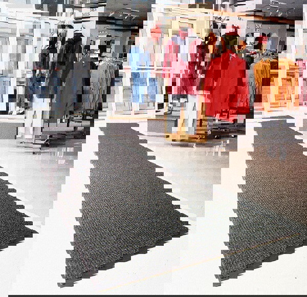 Entrance Mat: 60' Long, 3' Wide, Blended Yarn Surface