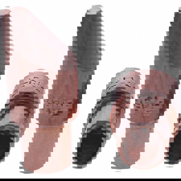 Spot Welder Tips; Tip Type: Male Cap D Nose (Offset) ; Material: RWMA Class 2 - C18200