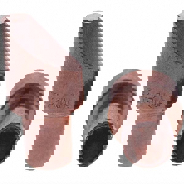 Spot Welder Tips; Tip Type: Male Cap D Nose (Offset) ; Material: RWMA Class 2 - C18200