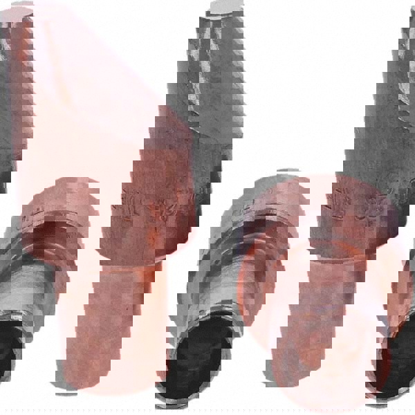 Spot Welder Tips; Tip Type: Male Cap D Nose (Offset) ; Material: RWMA Class 2 - C18200