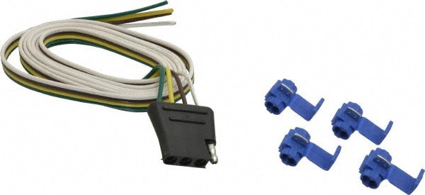 Plastic, Universal Vehicle Fit Automotive Wiring Adapter