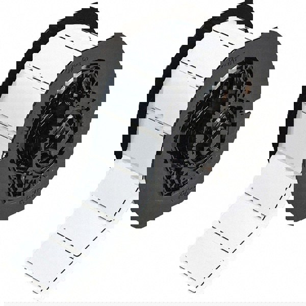 Label Maker Label: White, Polyester, 1