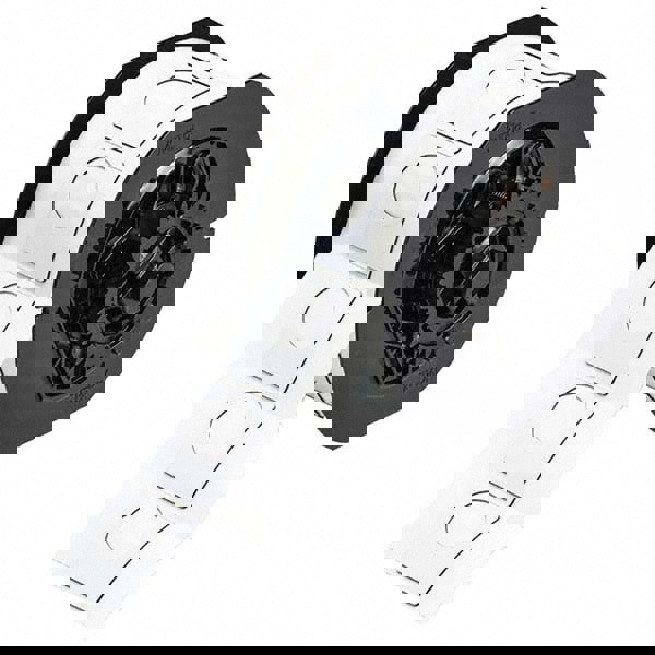 Label Maker Label: White, Polyester, 200 per Roll