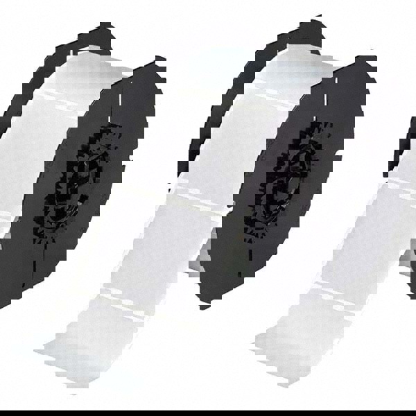 Label Maker Label: Silver, Metallized Polyester, 650 per Roll