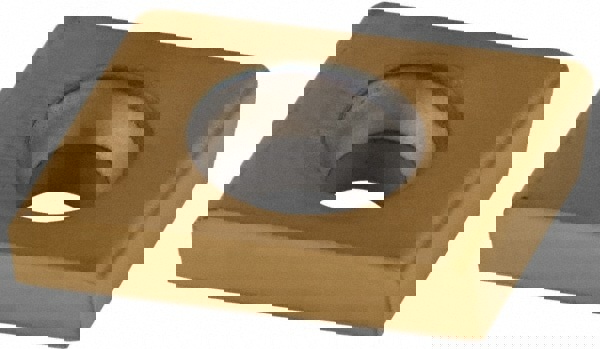 Milling Insert: CDE322L05, KC725M, Solid Carbide