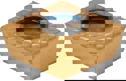 Milling Insert: SDET1204PDSRGB, KC725M, Solid Carbide