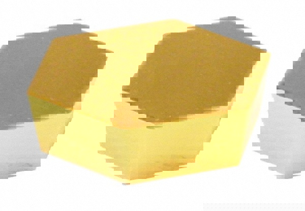 Milling Insert: HPCN090408T, KC725M, Solid Carbide