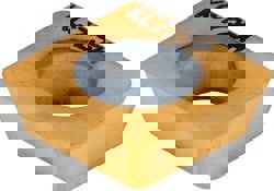 Milling Insert: SDCW090308, KC725M, Solid Carbide