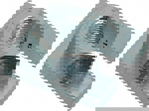 Strut Channel Slip On Square Washer/Lock Nut: Use with Cooper B-Line - Channel/Strut (All Sizes Except B62 & B72), 1/2-13 Bolt