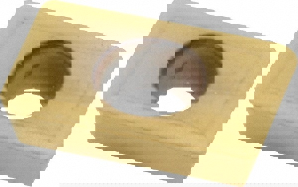 Milling Insert: XDMT150316R, KC725M, Solid Carbide