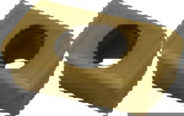 Milling Insert: XDMT150332R, KC725M, Solid Carbide