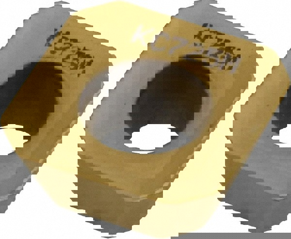 Milling Insert: SEHT1204AFTN, KC725M, Solid Carbide