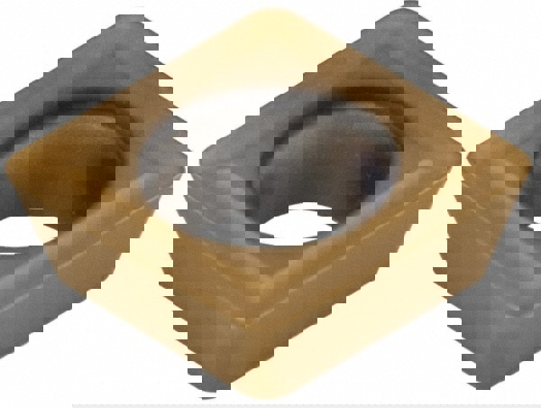 Milling Insert: SDMT090308, KC725M, Solid Carbide