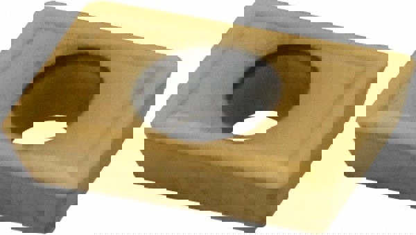 Milling Insert: XDMT150308R, KC725M, Solid Carbide