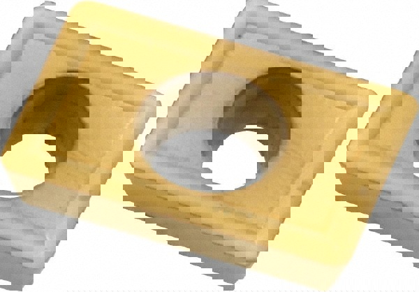 Milling Insert: XDMT150308R, KC730, Solid Carbide