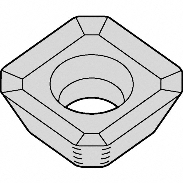 Milling Insert: SEHT1204AFN, K68, Solid Carbide