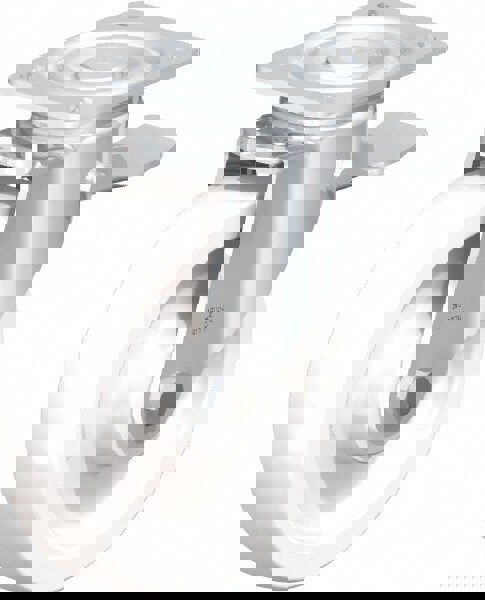 Swivel Top Plate Caster: Nylon, 8