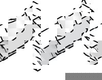 Grooving Insert: NG1094 KC720, Solid Carbide