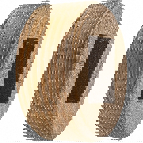 Brass Pipe Countersunk Plug: 1-1/4