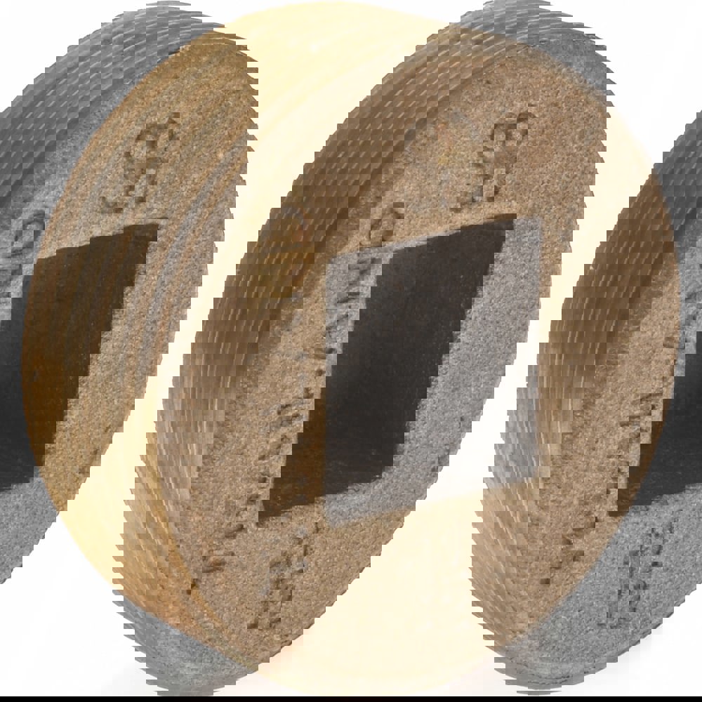 Brass Pipe Countersunk Plug: 1-1/2