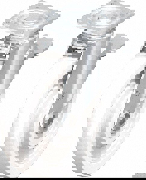 Swivel Top Plate Caster: Nylon, 8