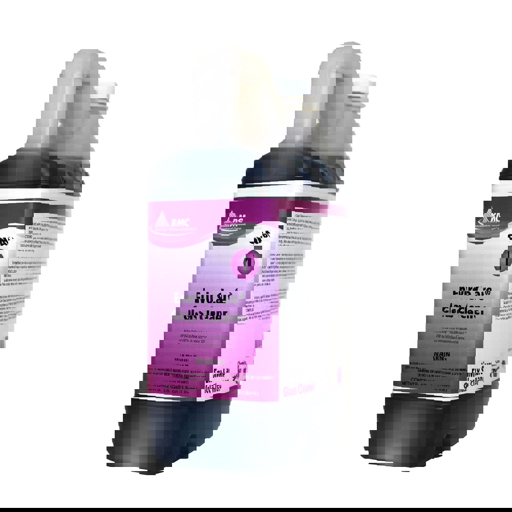 0.5 Gal Bottle Fresh Glass Cleaner