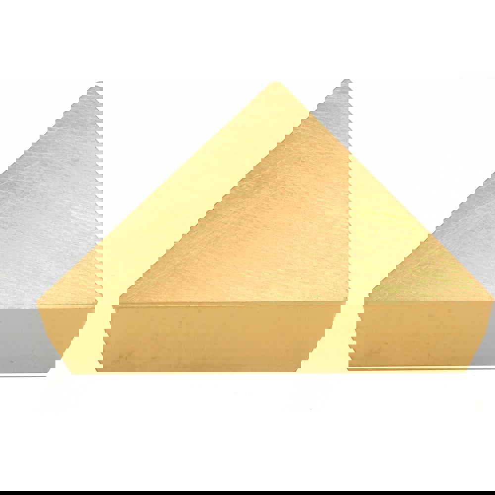 Turning Insert: TPG431 KC730, Solid Carbide