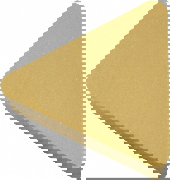 Turning Insert: TPG434 KC730, Solid Carbide