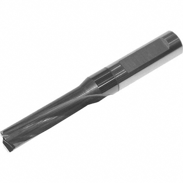 Boring Bar: 6 mm Min Bore, 24 mm Max Depth, Right Hand Cut, Solid Carbide
