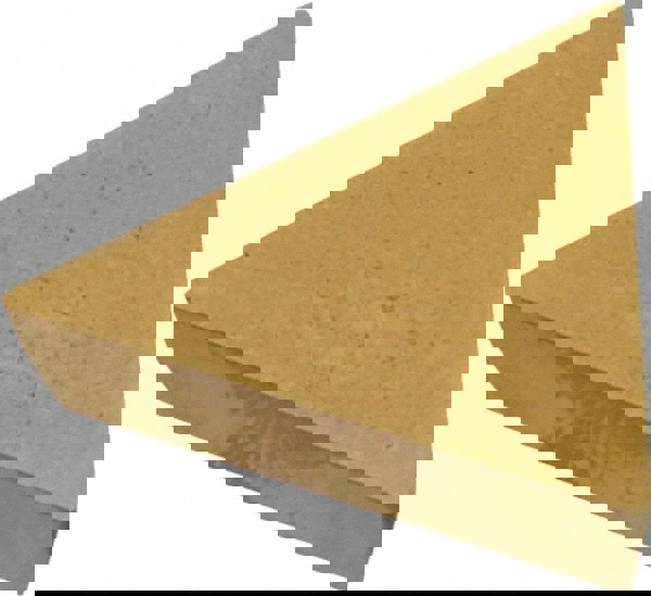 Turning Insert: TPG431 KC850, Solid Carbide