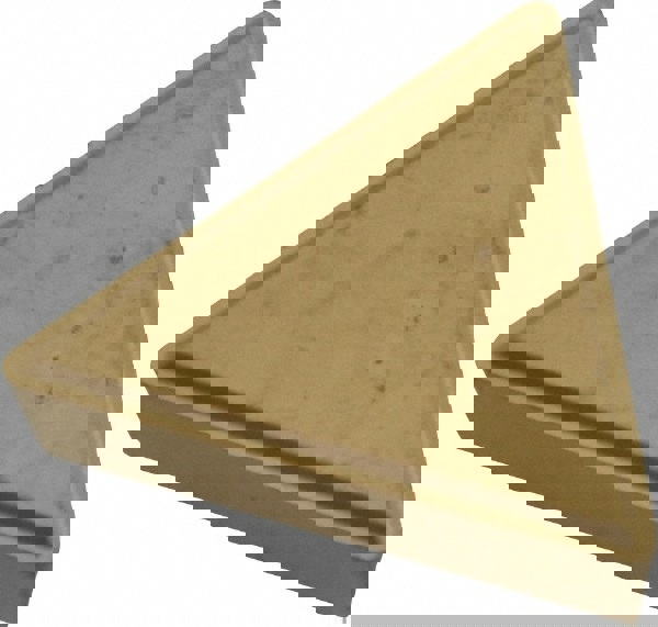 Turning Insert: TPGF432 KC850, Solid Carbide