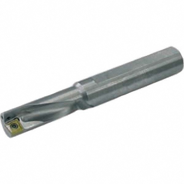 24mm Max Drill Depth, 3xD, 8mm Diam, Indexable Insert Drill