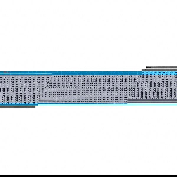 Label Maker Label: Black on Silver, Aluminum Foil, 3/4