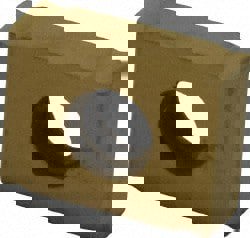 Milling Insert: LNEU1245R04, KC725M, Solid Carbide