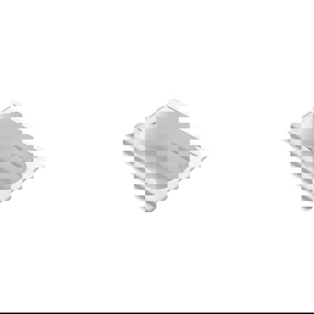 60 x 32 in. Soaker Drop-In Bathtub with Reversible Drain in White