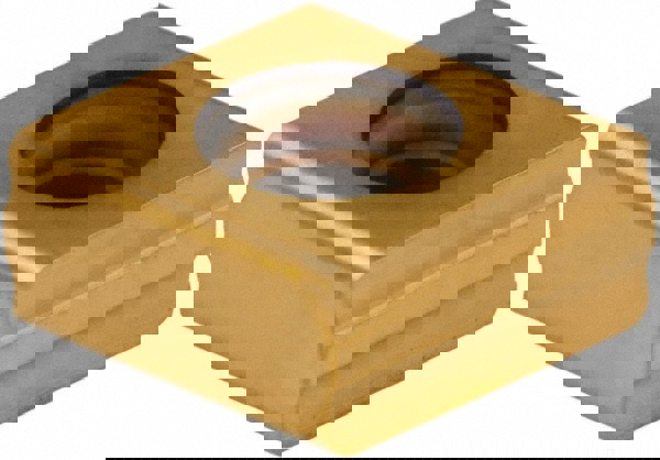 Milling Insert: CNHU1005R08, KC725M, Solid Carbide