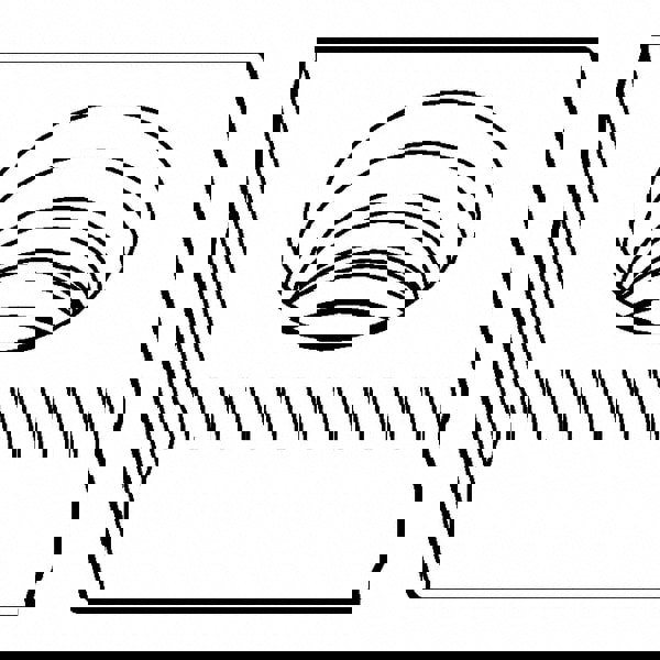 Milling Insert: CNHU1606R08, KC725M, Solid Carbide