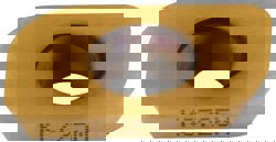 Milling Insert: LFEW150316ERLN, KC725M, Solid Carbide