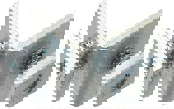 Strut Channel 90 deg Pre-Assembled Corner Fitting: Use with Cooper B-Line - Channel/Strut (All Sizes Except B62 & B72), 1/2