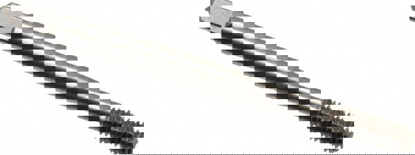 Thread Forming Tap: #8-36 UNF, 2/3B Class of Fit, Bottoming, High Speed Steel, Bright Finish