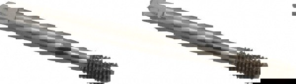 Thread Forming Tap: #8-36 UNF, 2B Class of Fit, Bottoming, High Speed Steel, Bright Finish