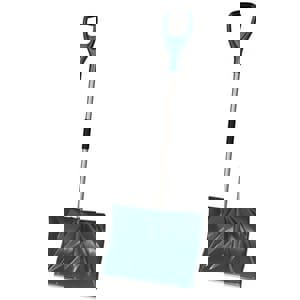 18 POLY SNOW SHVL W/ NYL WEAR STRP