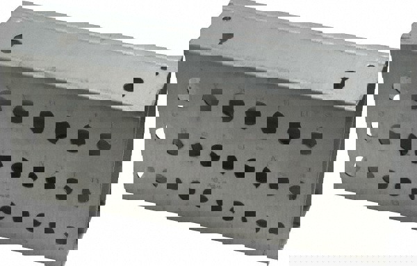 Letter A to Z Drill Bit Block