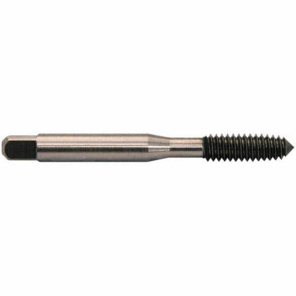Thread Forming Tap: #8-36 UNF, Plug, High Speed Steel, Bright Finish