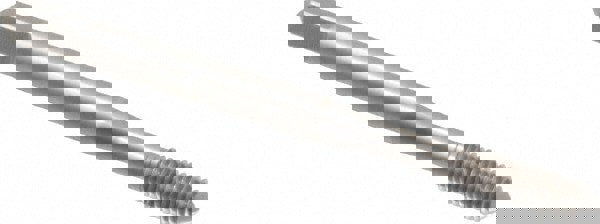 Thread Forming Tap: #8-36 UNF, Plug, High Speed Steel, Bright Finish