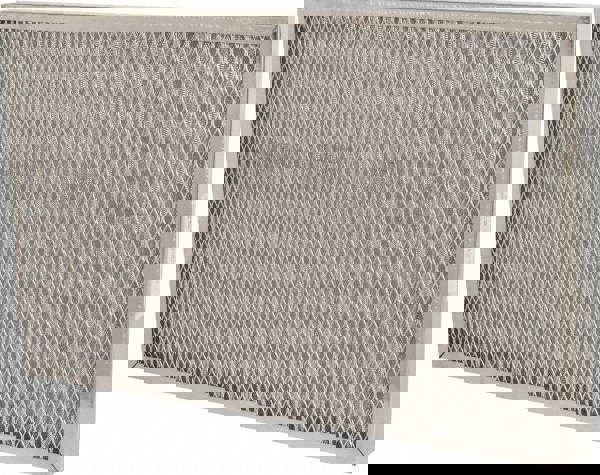 Pleated Air Filter: 16 x 25 x 2