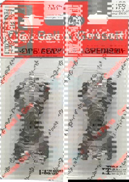 Inline Circulator Pump .5 Zinc Coupler