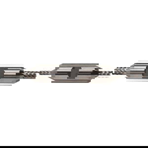 Square End Mill: 9/16'' Dia, 1-3/8'' LOC, 5/8'' Shank Dia, 5'' OAL, 4 Flutes, Cobalt